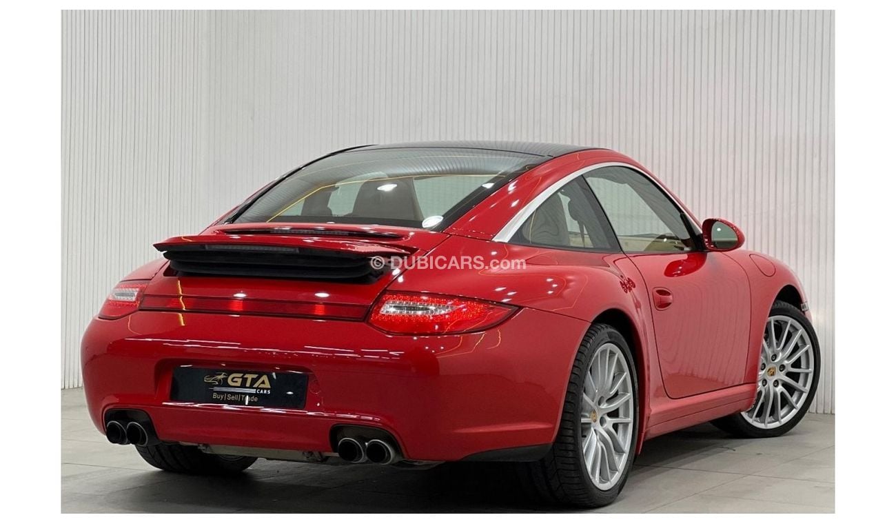 Porsche 911 2009 Porsche 997.2 Targa 4, Full Porsche Service History, Excellent Condition, GCC
