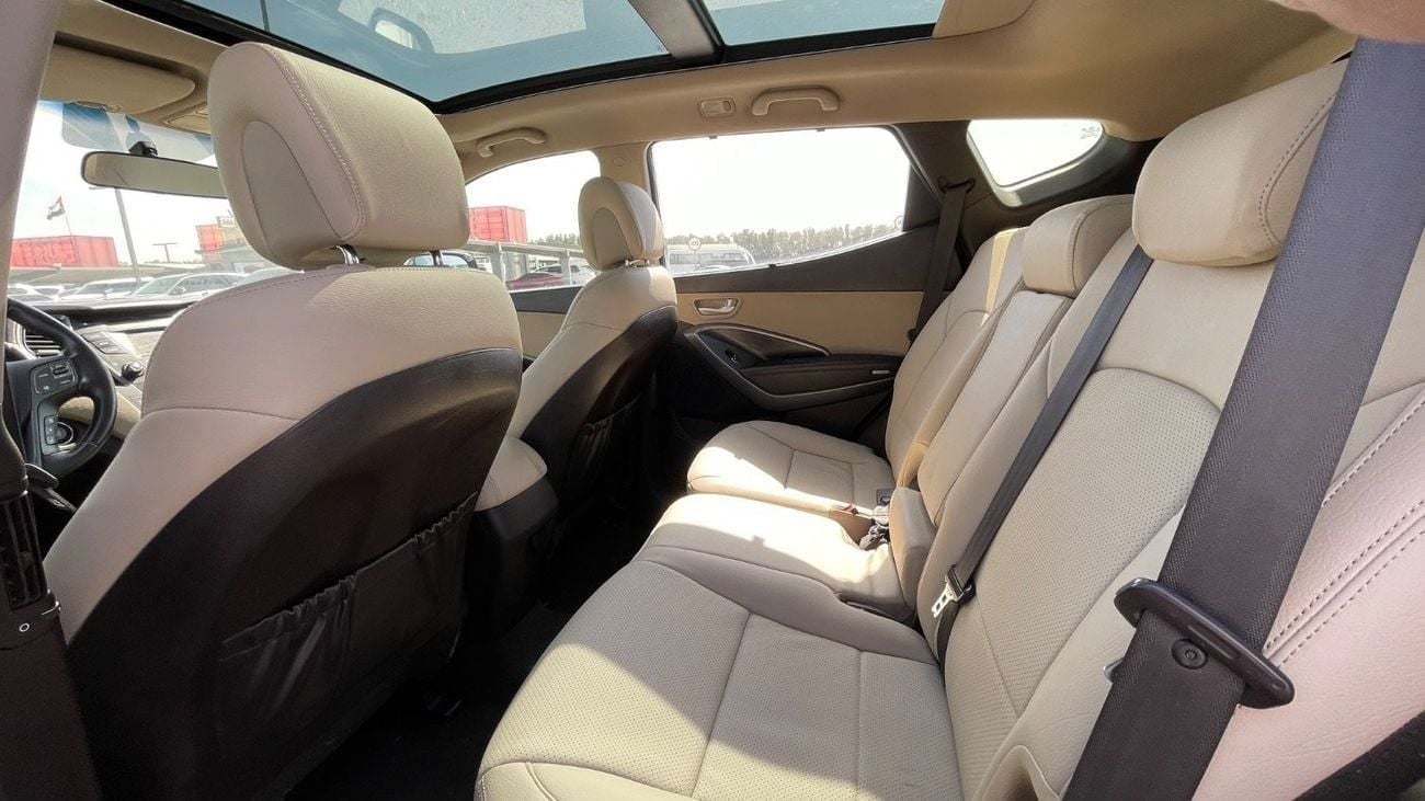 Hyundai Santa Fe GL Top 2.4L FWD