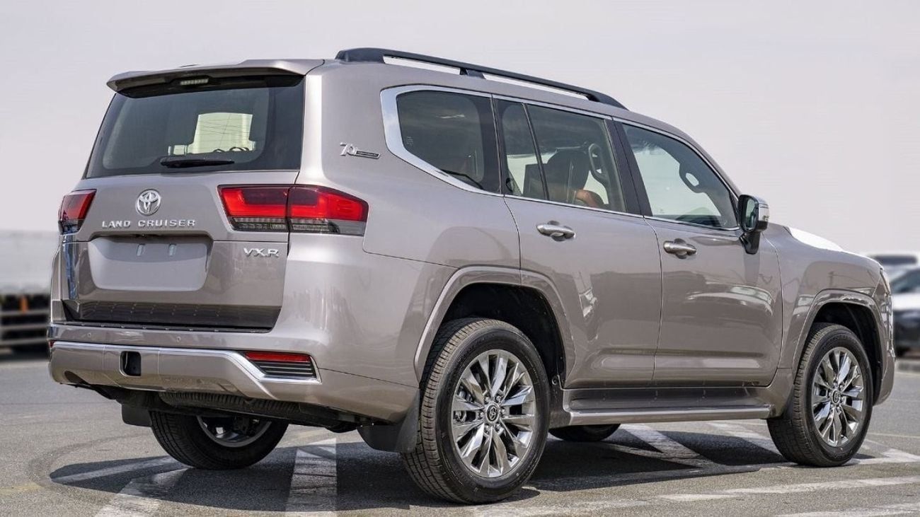 تويوتا لاند كروزر Land cruiser VXR 3.3L diesel AT MY 2025 V6