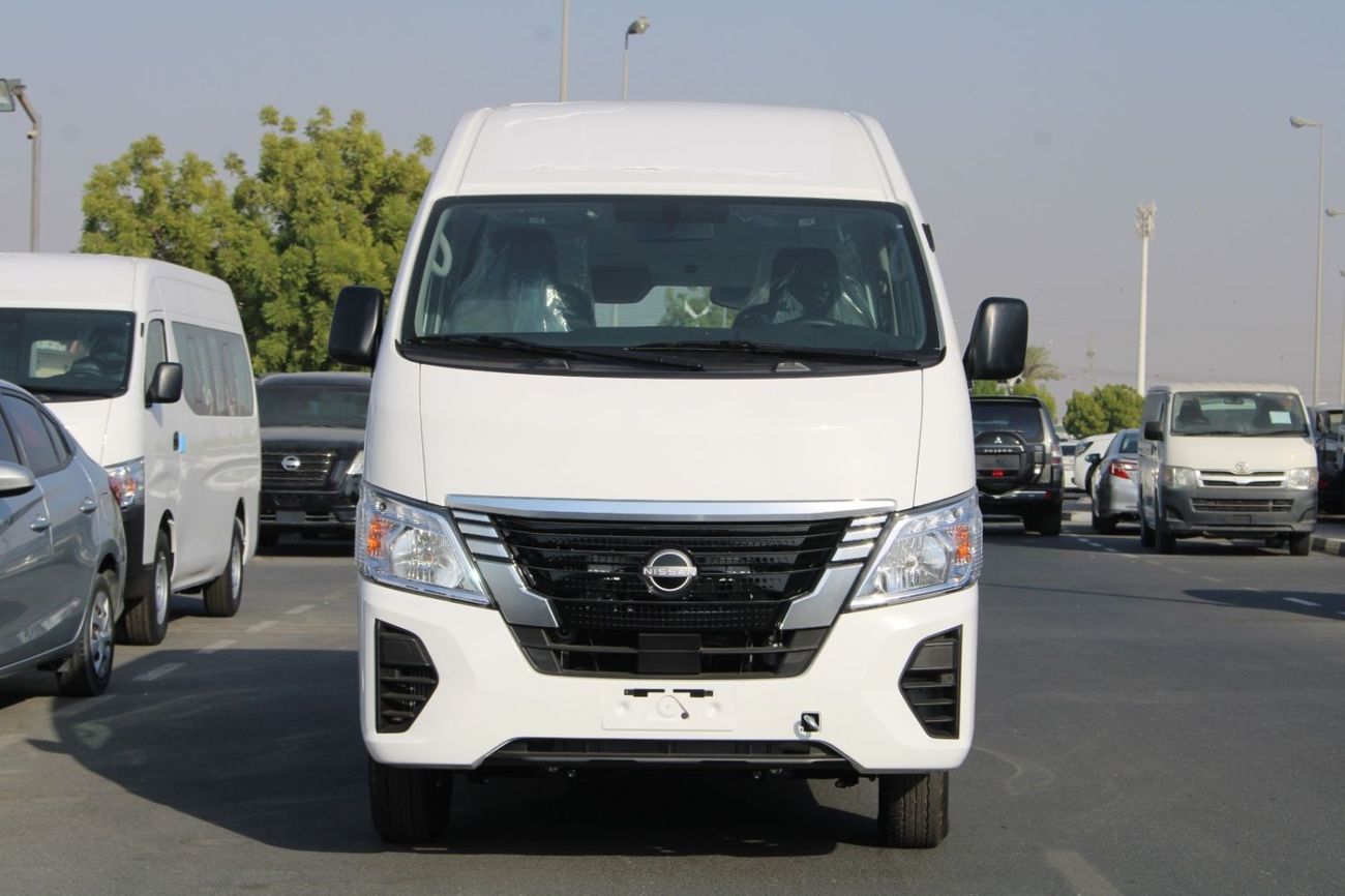 Nissan Urvan LHD - NISSAN URVAN 2.5L DIESEL 15-SEATER HIGH ROOF NARROW BODY DX MANUAL