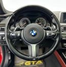 بي أم دبليو 650i 2015 BMW 650i xDrive Gran-Coupe M-Sport, BMW Full Service History, Excellent Condition, GCC