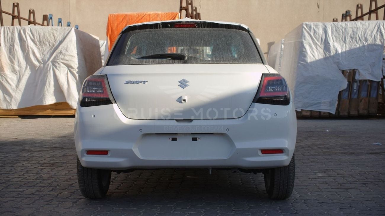 سوزوكي سويفت GLX 1.2L - Automatic . Petrol . Front Wheel Drive . 5 Seats . 5 Doors