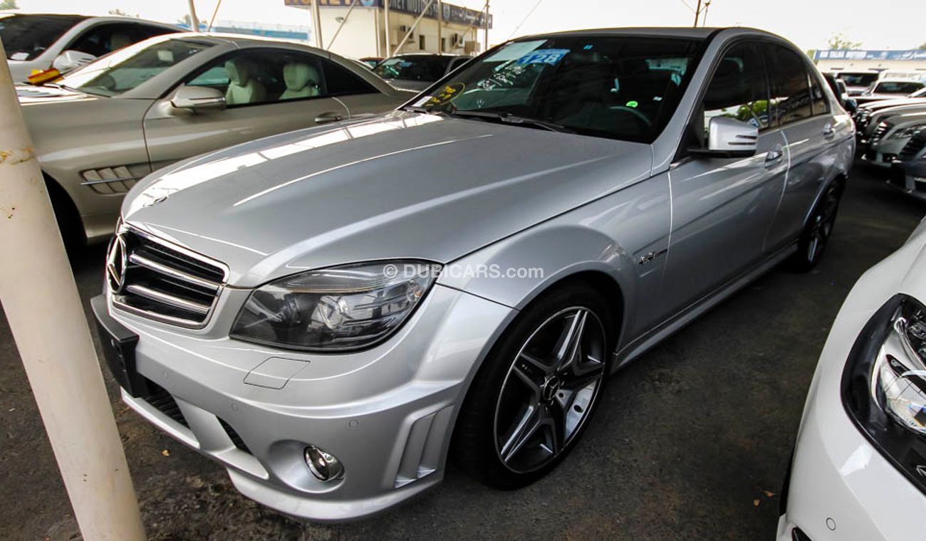 Mercedes-Benz C 63 AMG