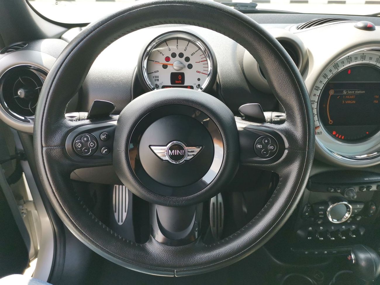 Mini Cooper S Countryman Mini Cooper S CountryMan ALL4 2011 Model GCC Specs With Partial Service History In Perfect Condition