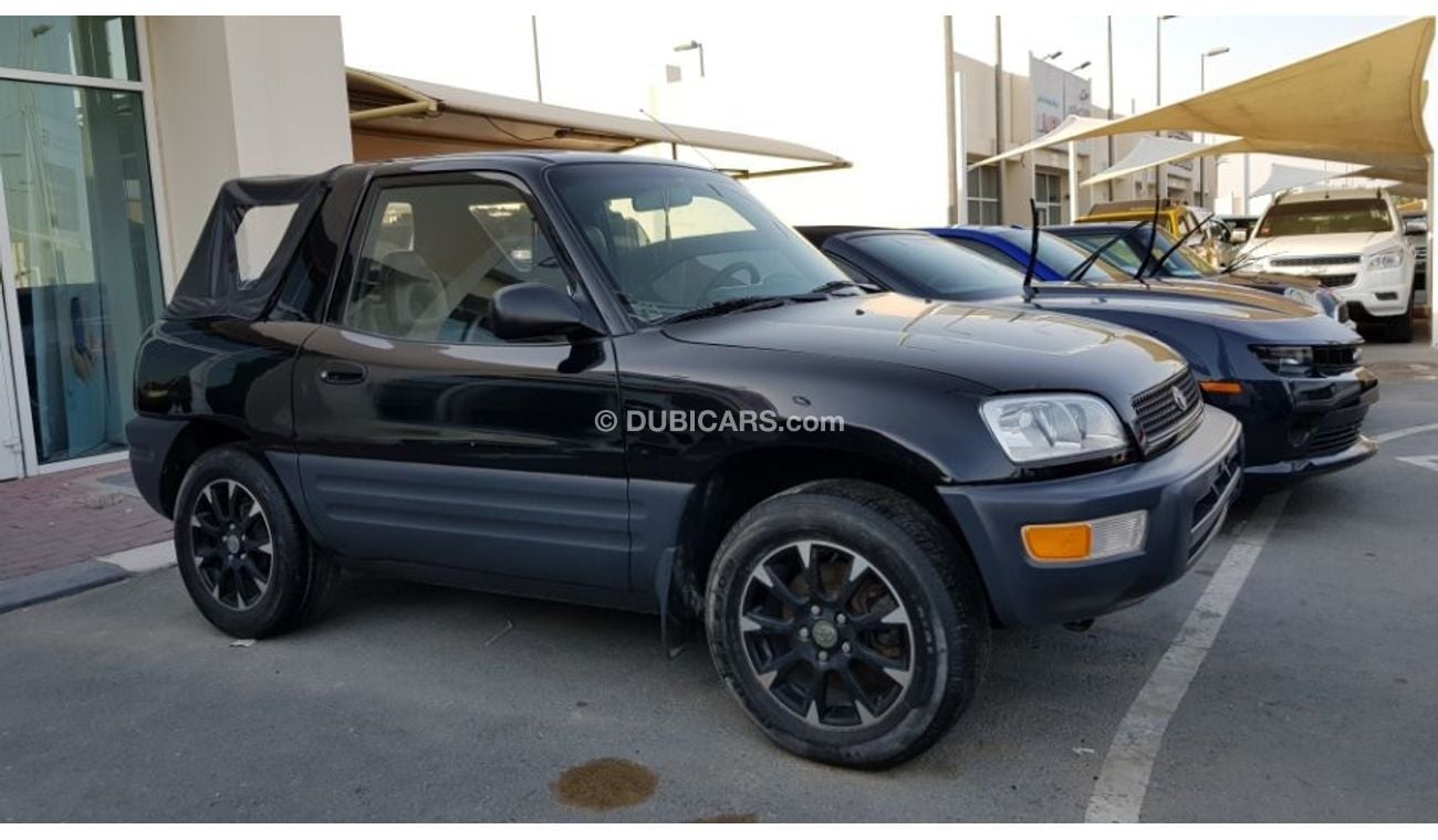 Toyota RAV4 1998 model full options Manuel Gear  Sunroof  4 wheel drive