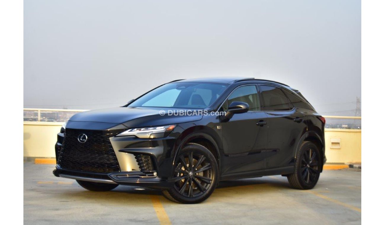 Lexus RX 500h F-sport 2.4l Automatic Transmission [performance 2 Package]