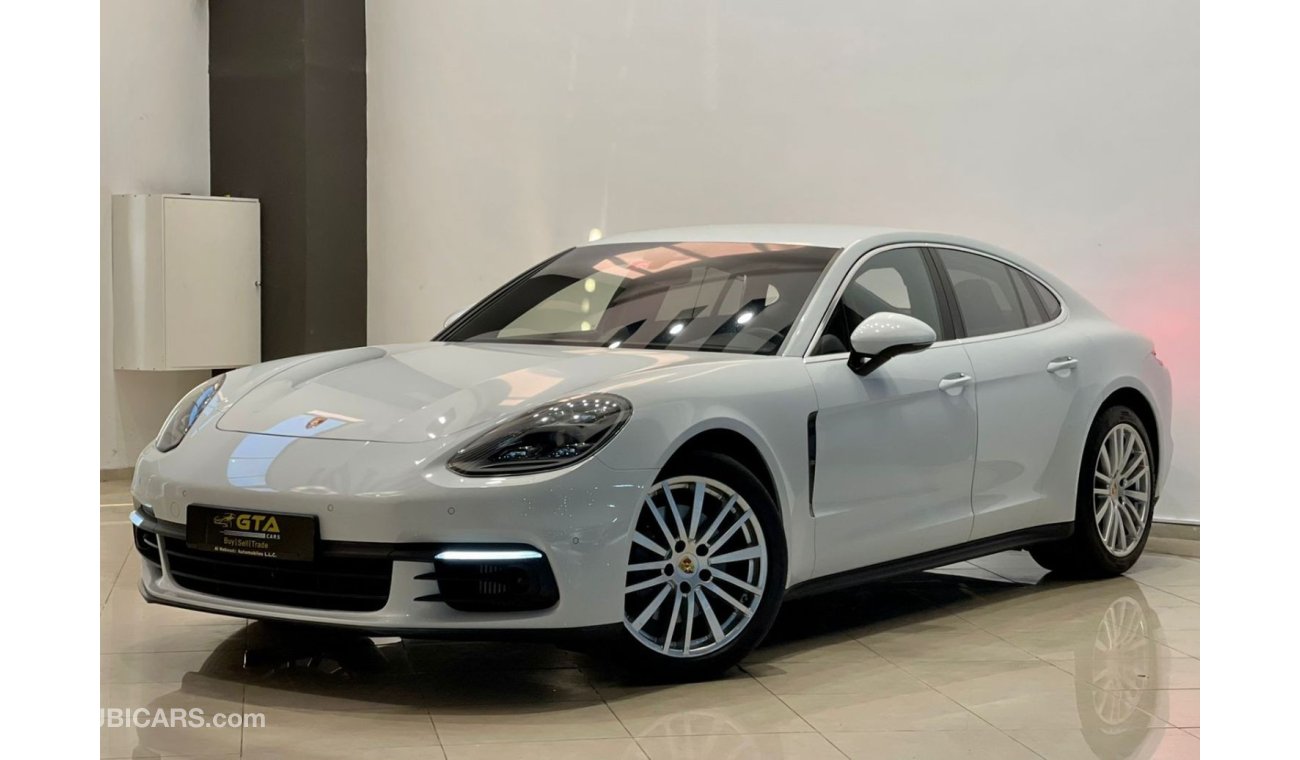 Porsche Panamera 2017 Porsche Panamera 4S, Full Service History, Warranty, GCC