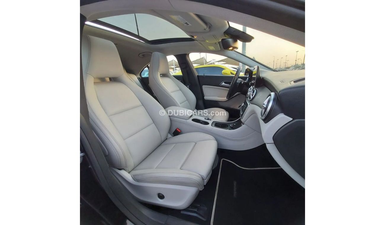 مرسيدس بنز CLA 250 رقم1وارد أمريكي بنوراما سرفيس كامل توايرجديدة