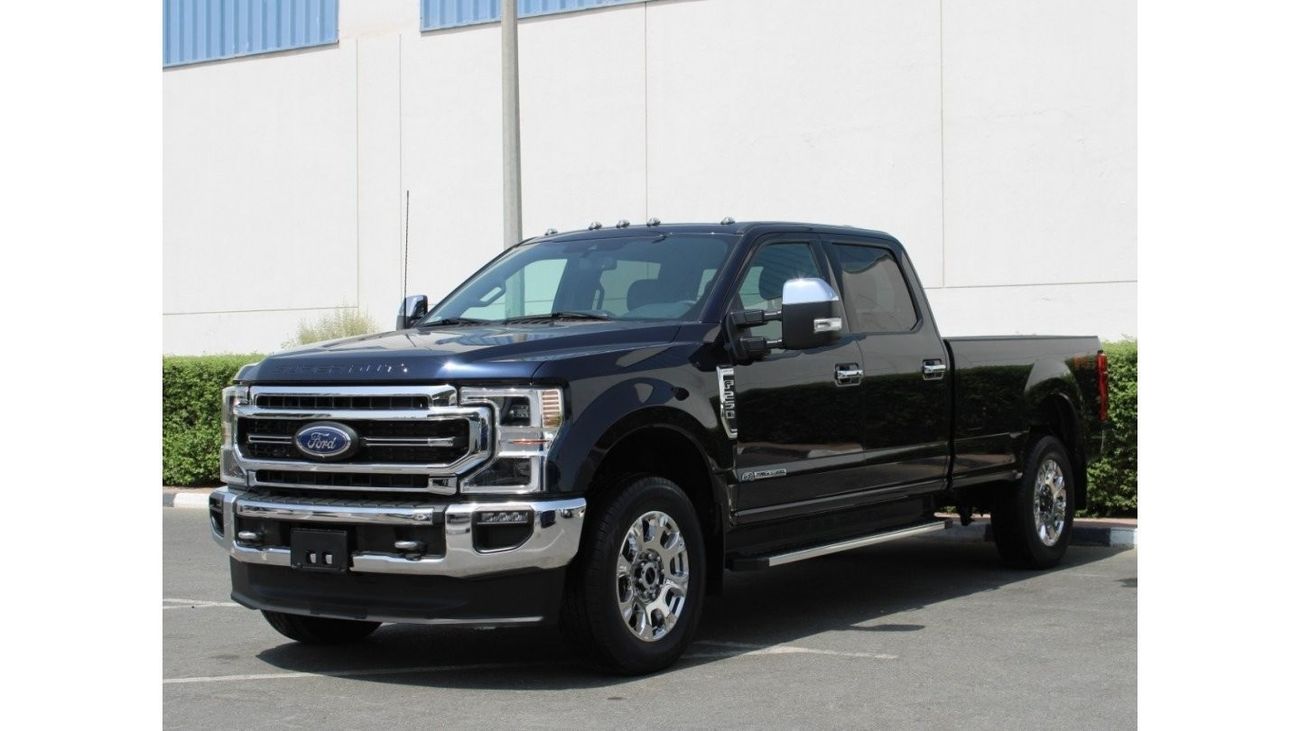 Ford F 250 6.7L V8 Turbo Diesel