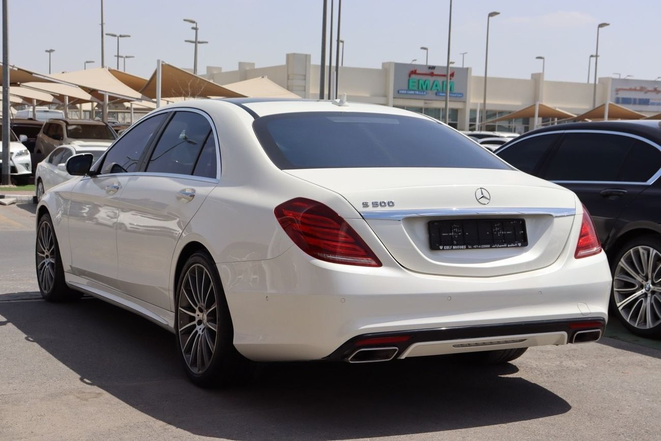 Mercedes-Benz S 500 Mercedes-Benz S500 / GCC / 2014 / Only 67,000KM / Original Paint