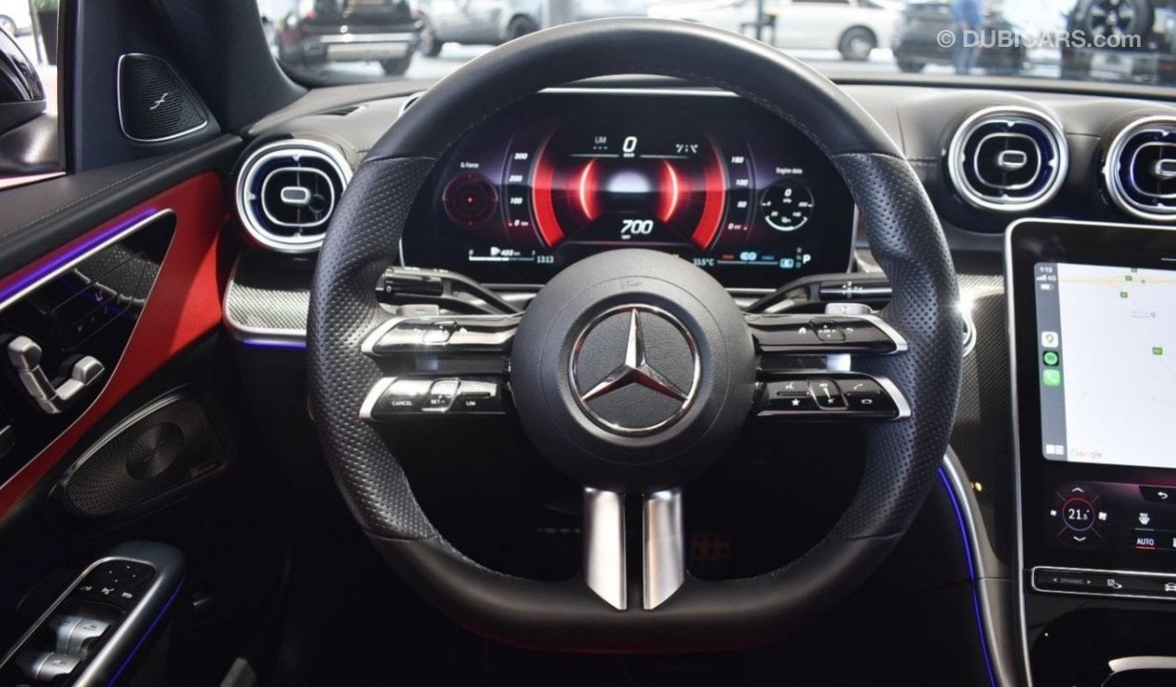 Mercedes-Benz C200 Premium AMG*Head-Up*Key-less Go*360View*Burmester Soundsystem*Navigation*Including VAT&Duty