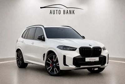 BMW X5 M60i XDRIVE M60i GCC Specs - Under Warranty and Service Contract