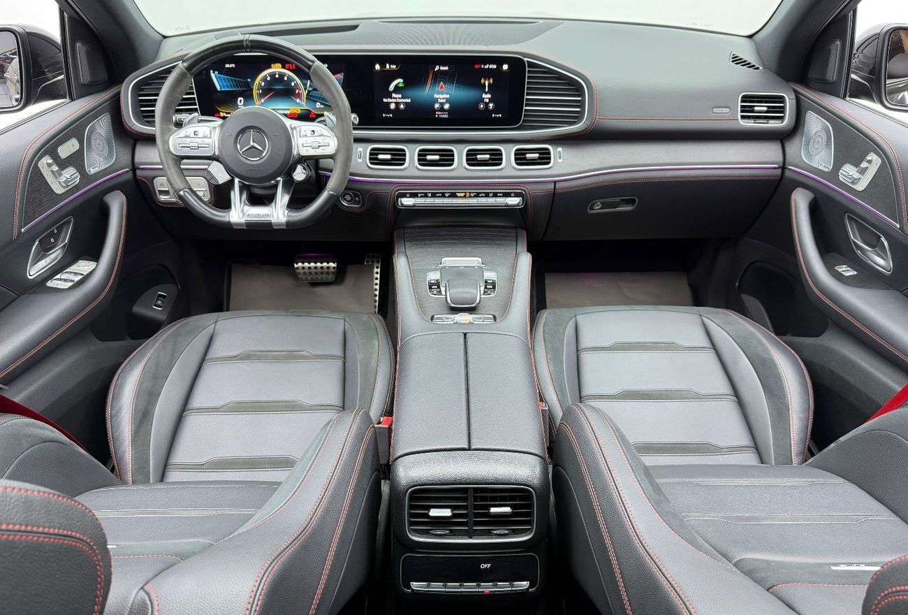 Mercedes-Benz GLE 53 AMG Coupe 4MATIC+ 2021 Mercedes Benz GLE53 AMG 4MATIC Coupe, Warranty, Fully Loaded, Low Km, Excellent Conditi