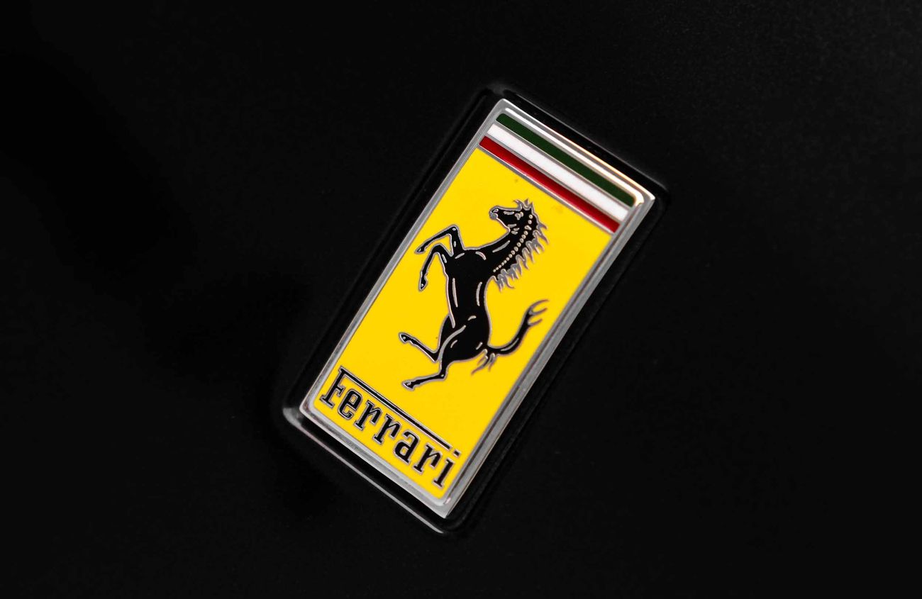 Ferrari Purosangue 6.5L V-12 Naturally Aspirated Engine