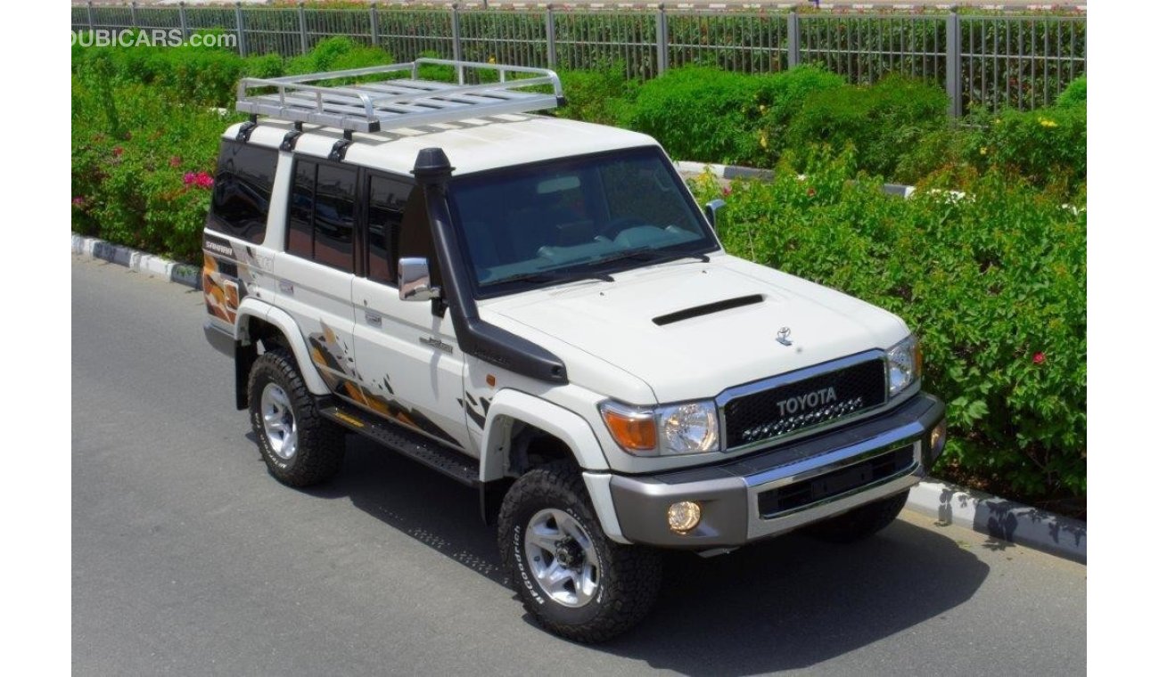 تويوتا لاند كروزر Hardtop-V8-diesel-Sahara-Edition-0Km-New