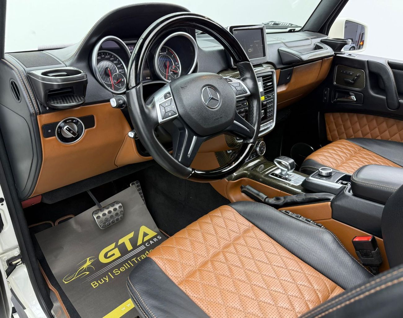 مرسيدس بنز G 63 AMG Std 5.5L 2016 Mercedes Benz G 63 AMG Edition 463, Full Mercedes Service History, Excellent Condition