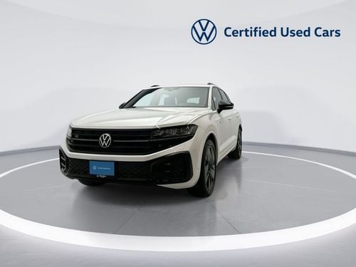 فولكس واجن طوارق Touareg R-Line + (Ref#00130) - 42,100 AED SAVINGS from New Car