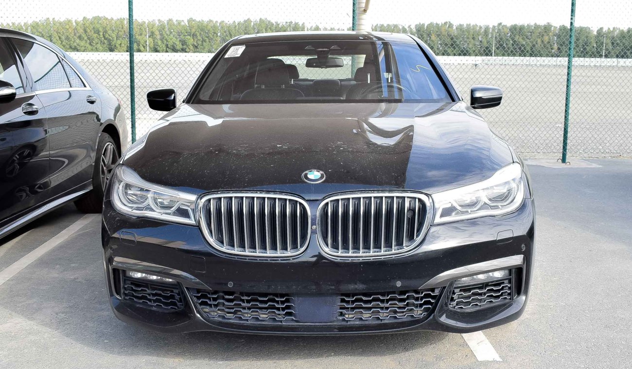 بي أم دبليو 750 i XDrive With M kit