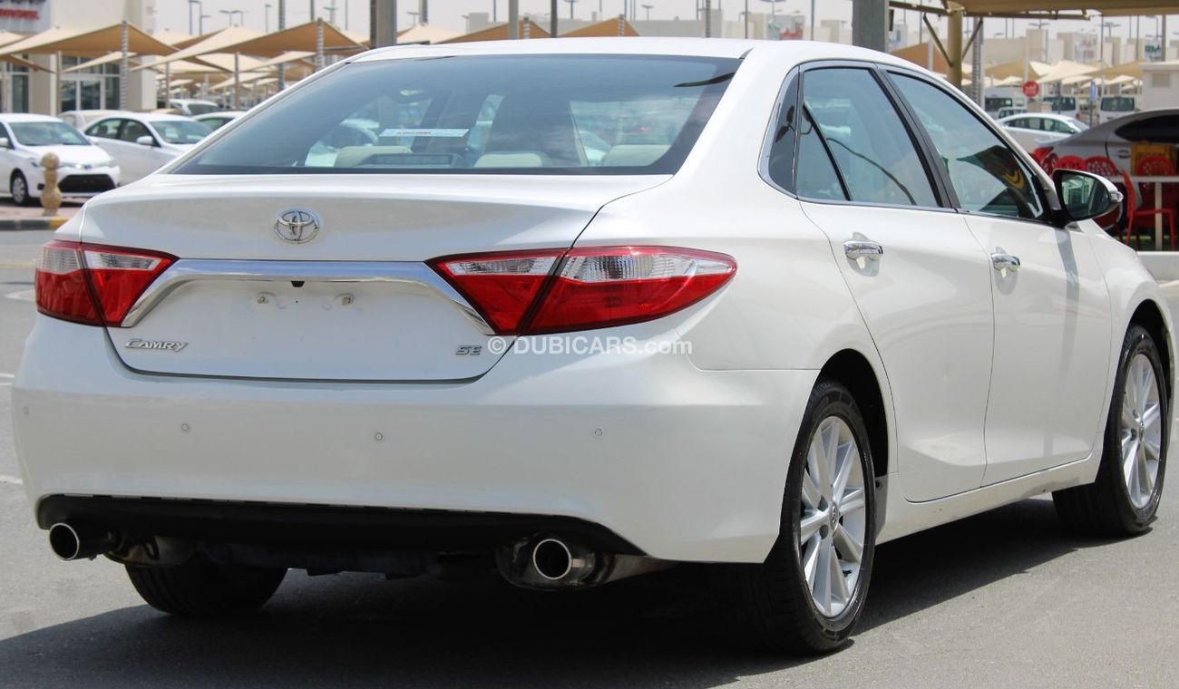 Toyota Camry Toyota Camry 2017 GCC No. 2 in excellent condition without accidents, very clean from inside and out