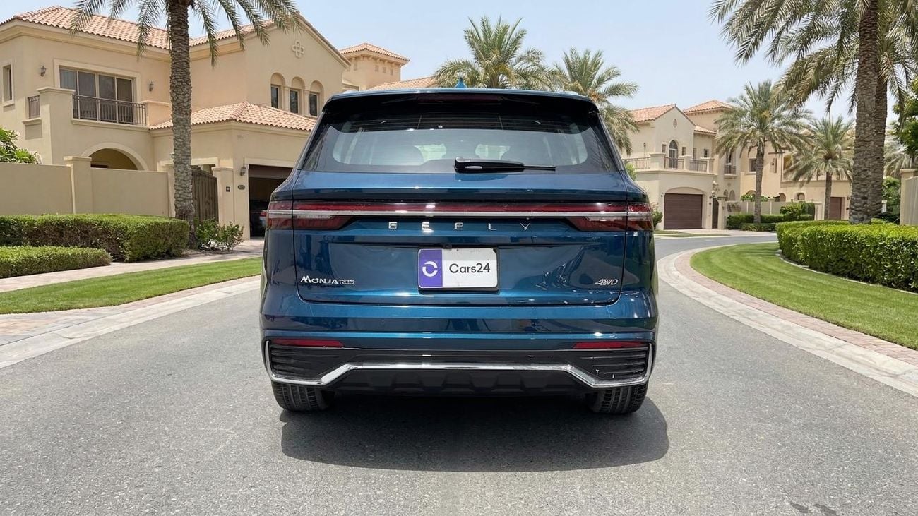 Geely Monjaro GF PLUS 2024 | AED 1216/Month | 0 DP | 30 Day Return | Warranty