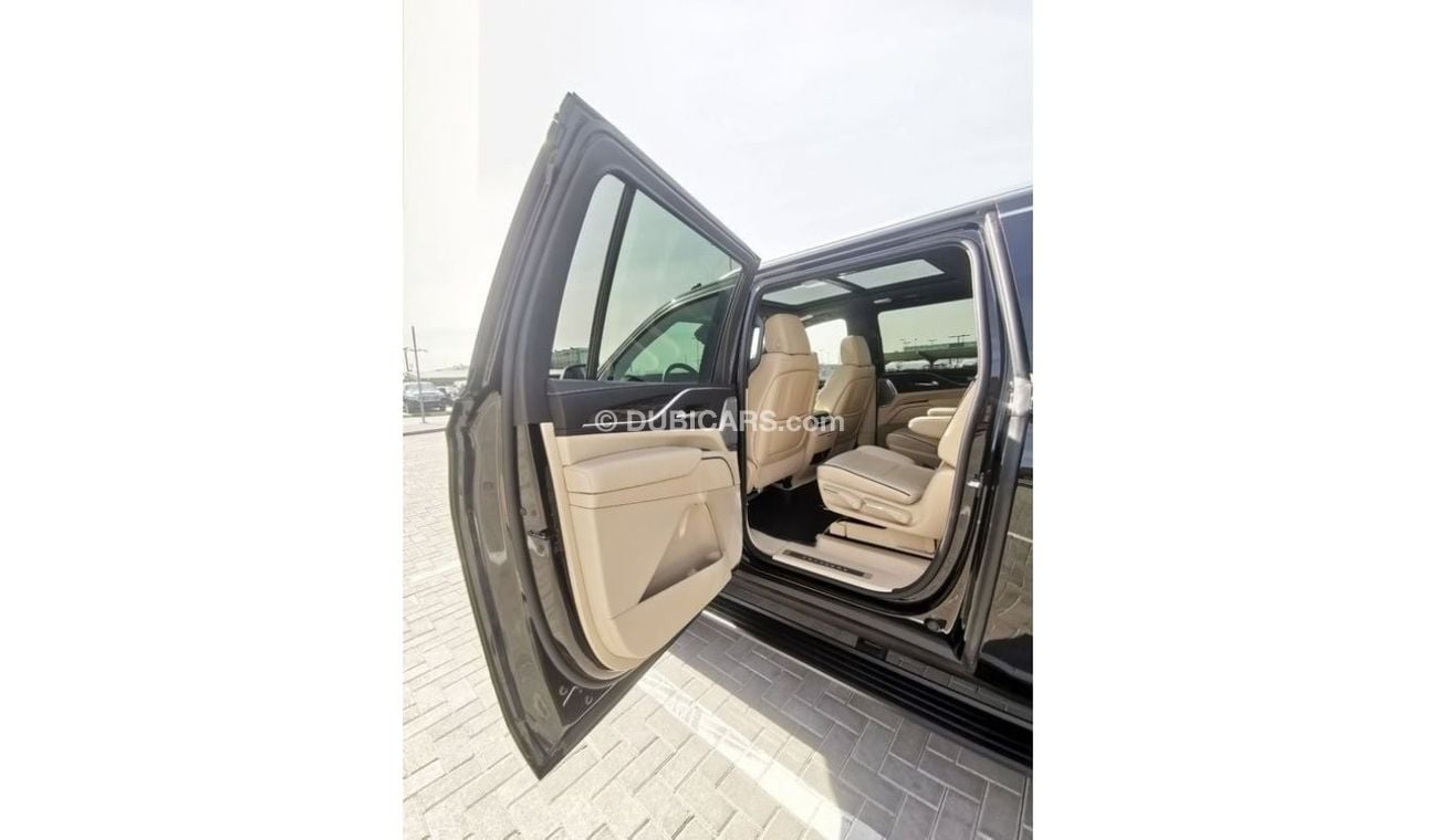 Cadillac Escalade Cadillac Escalade - 2023- Black