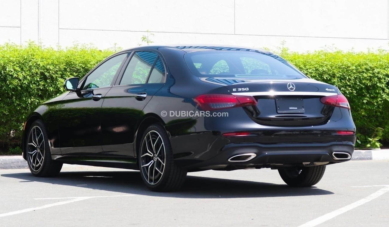 Mercedes-Benz E 350 AMG PACK 4Matic. Local Registration +10%