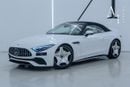 مرسيدس بنز SL 43 AMG 2023 Mercedes Benz SL43 AMG Roadster Maybach Edition, Warranty, Full Options, Very Low Kms