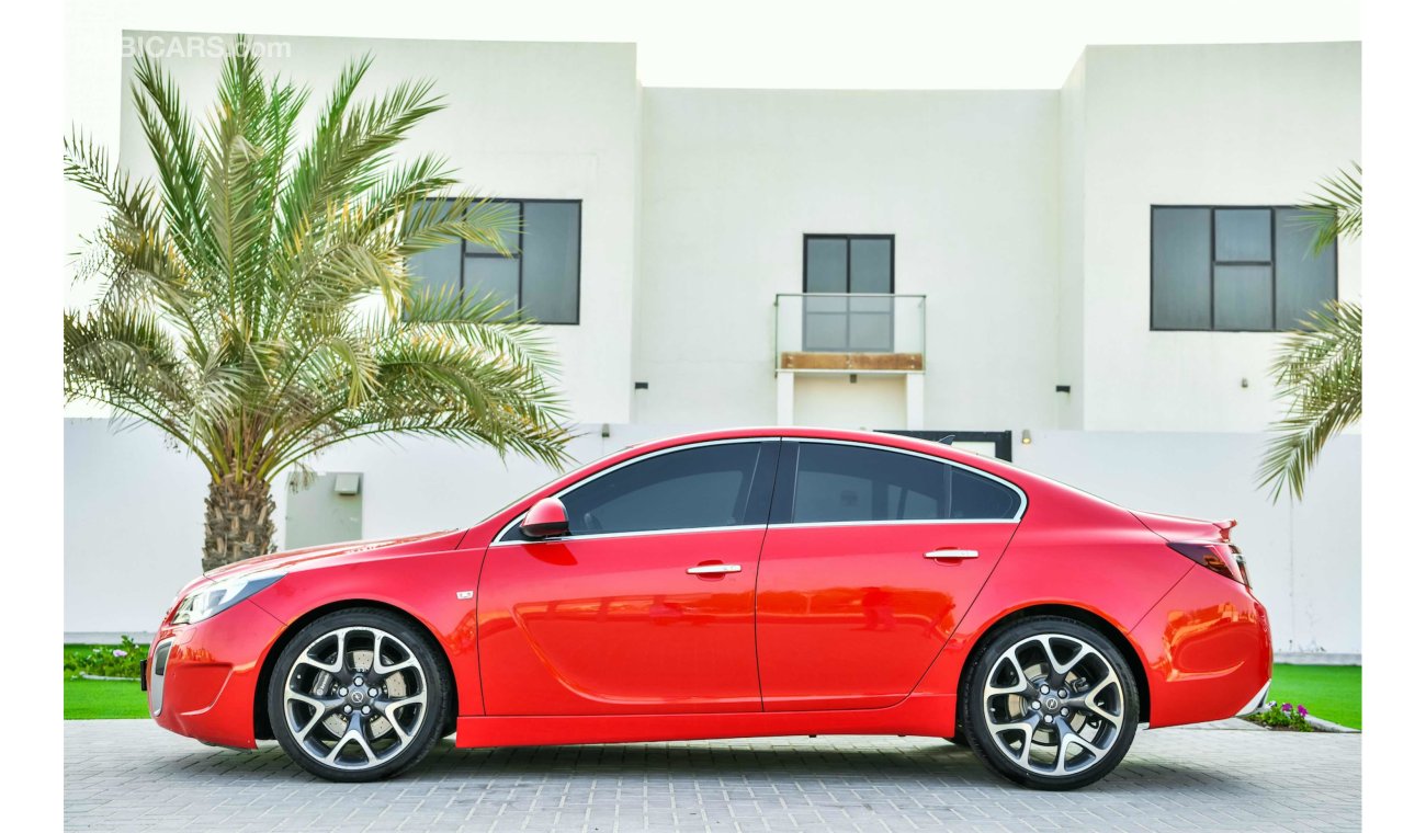 أوبل إنسيجنيا 2 Y Warranty! Opel Insignia OPC 2.8L V6 AWD - GCC - AED 1,226 PER MONTH - 0% DOWNPAYMENT