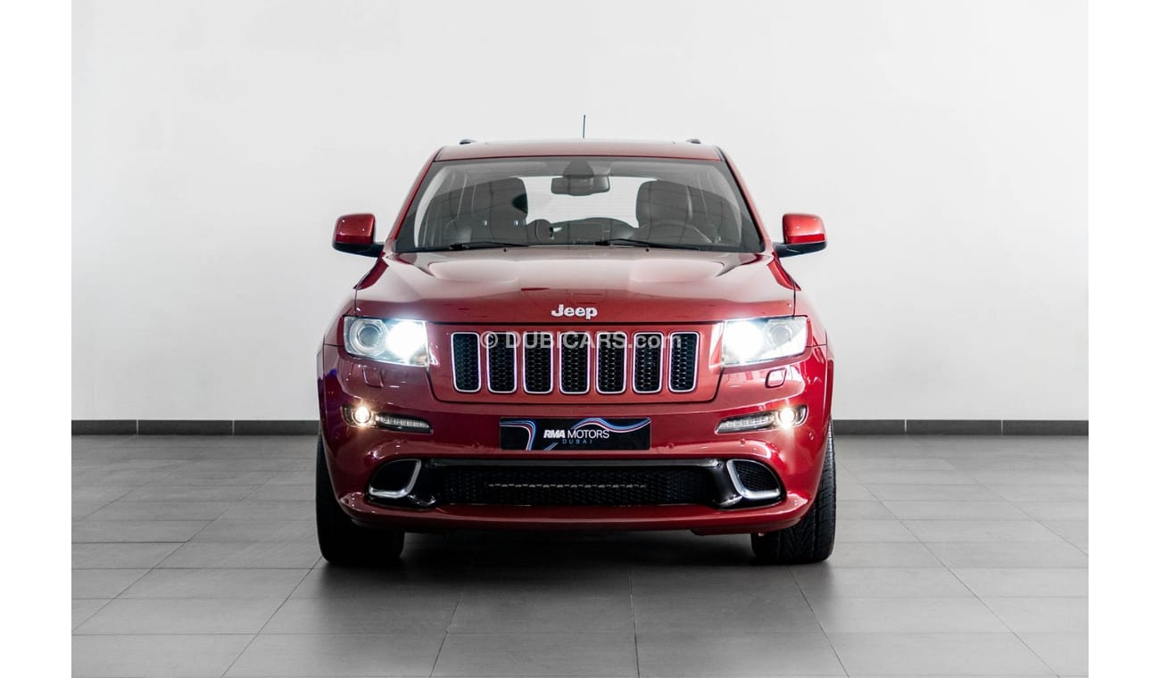 Jeep Grand Cherokee 2013 Jeep Grand Cherokee SRT8 /  6.4L Hemi V8