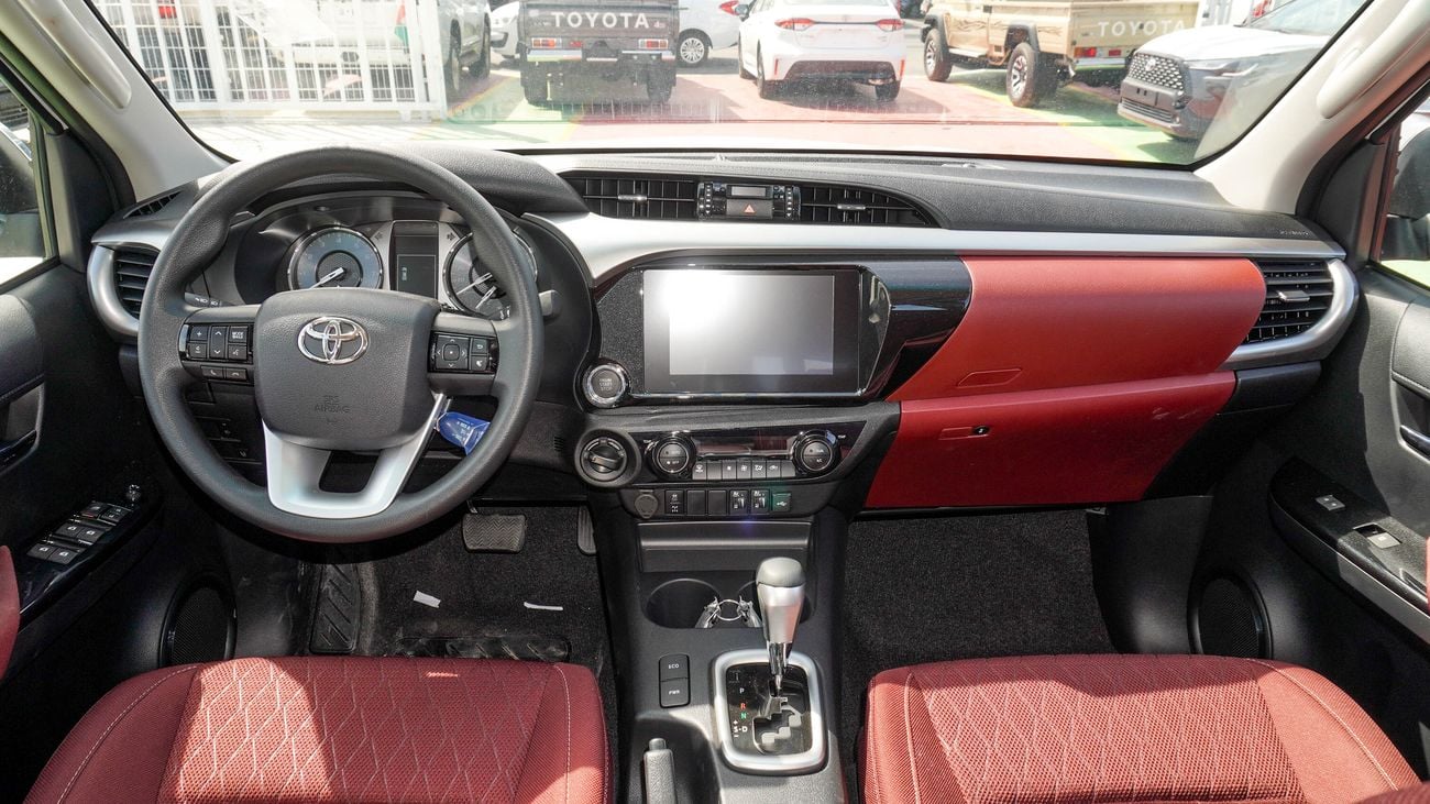 Toyota Hilux S-GLX SR5  2.7L 4WD A/T