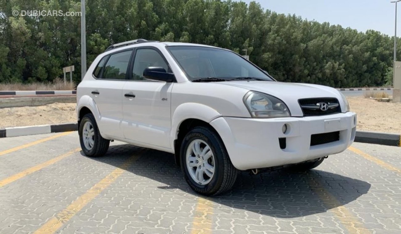 هيونداي توسون 2008 V6 4x4 Ref#732