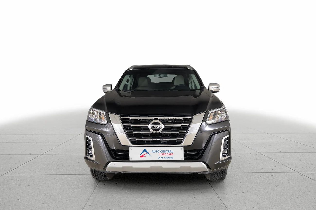 Nissan XTerra Titanium 2.5L RWD TITANIUM 2.5