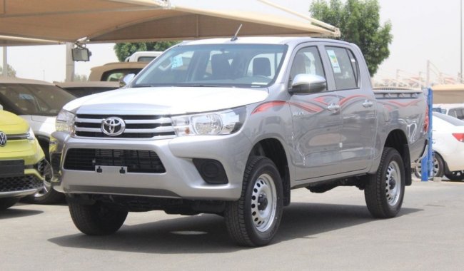 Toyota Hilux 2.4L MT DSL Basic with power windows 2022 Model available only for export outside GCC