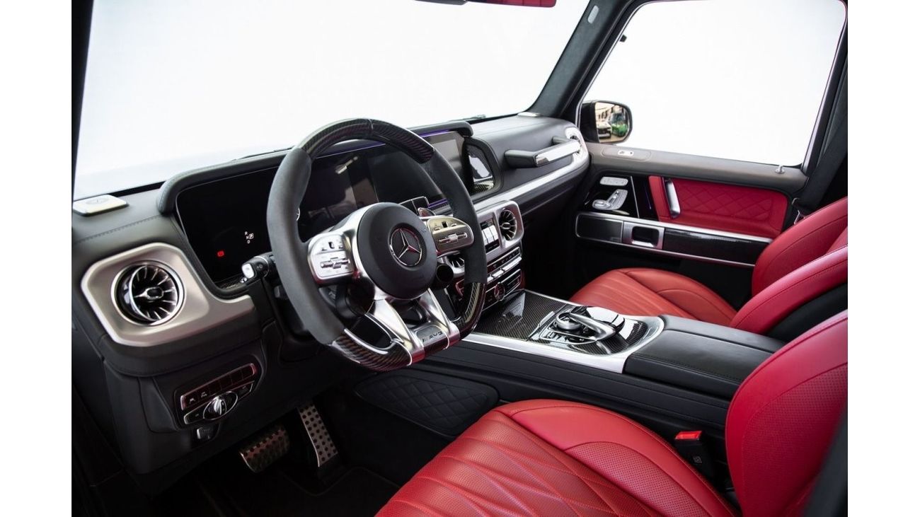 Mercedes-Benz G 63 AMG Std WARRANTY JAN 2028