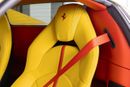 Ferrari F8 Spider STD 3.9T V8 Ferrari F8 Spider 2022 | Pristine | Fully Carbon Interior &amp; Exterior | Carbon Steeri