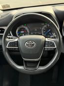 Toyota Highlander Hybrid XLE Full option Sunroof,leather seats