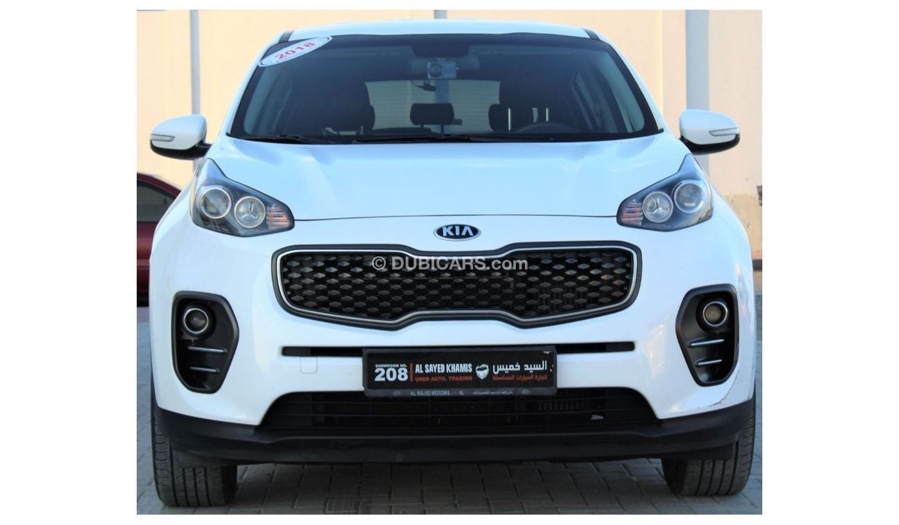 كيا سبورتيج كيا سبورتاج 2018 ديزل وارد كوريا أوراق جمارك بدون حوادث نظيفه جدا من الداخل والخارج