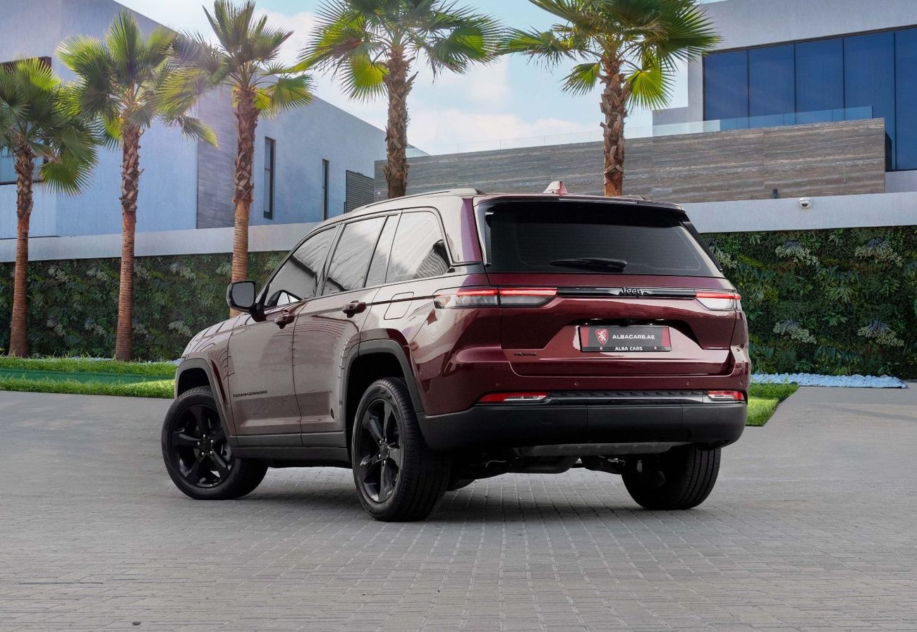 Jeep Grand Cherokee Limited | 3,329 P.M  | 0% Downpayment | Agency Warranty