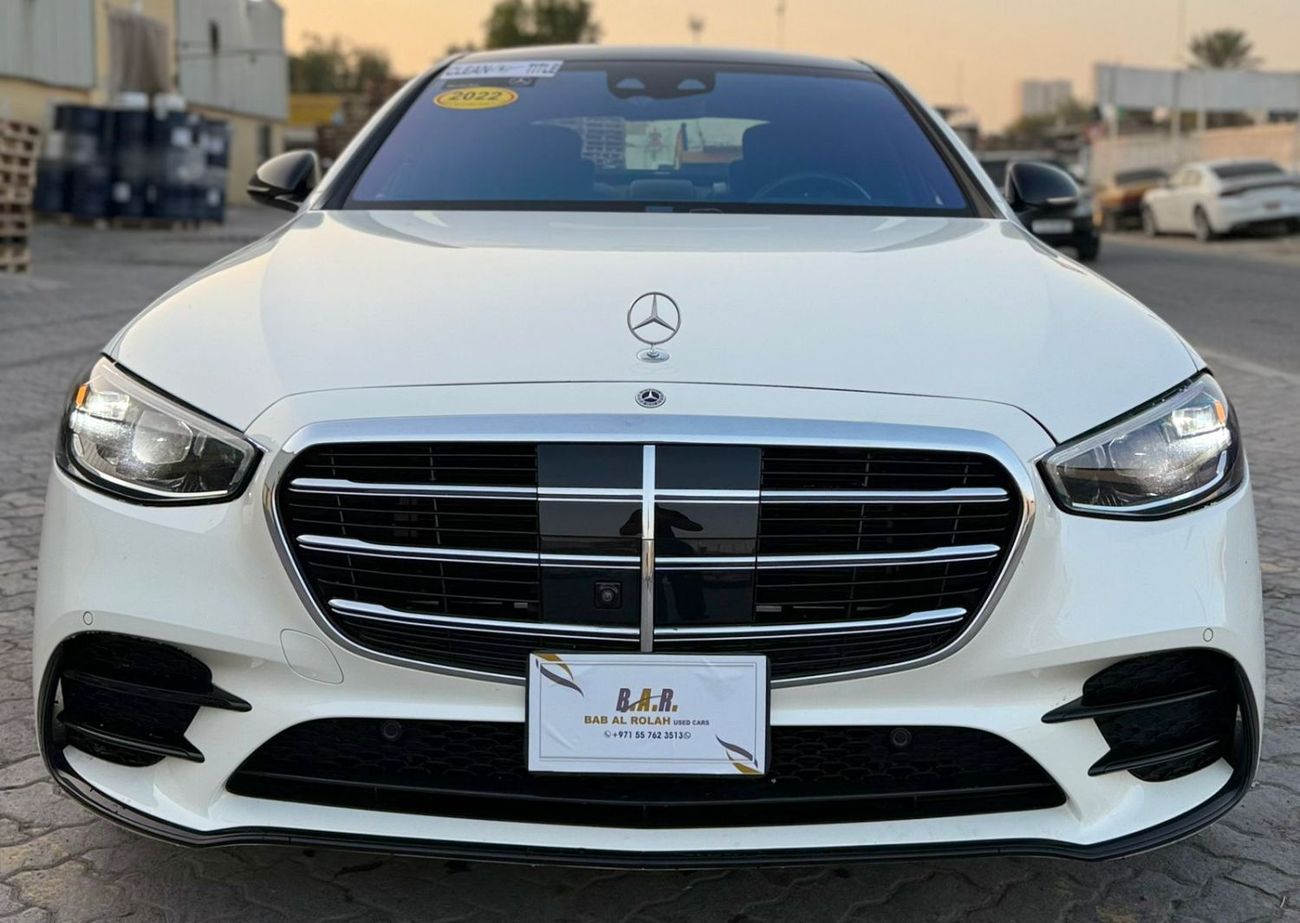 مرسيدس بنز S 500 4MATIC 3.0L