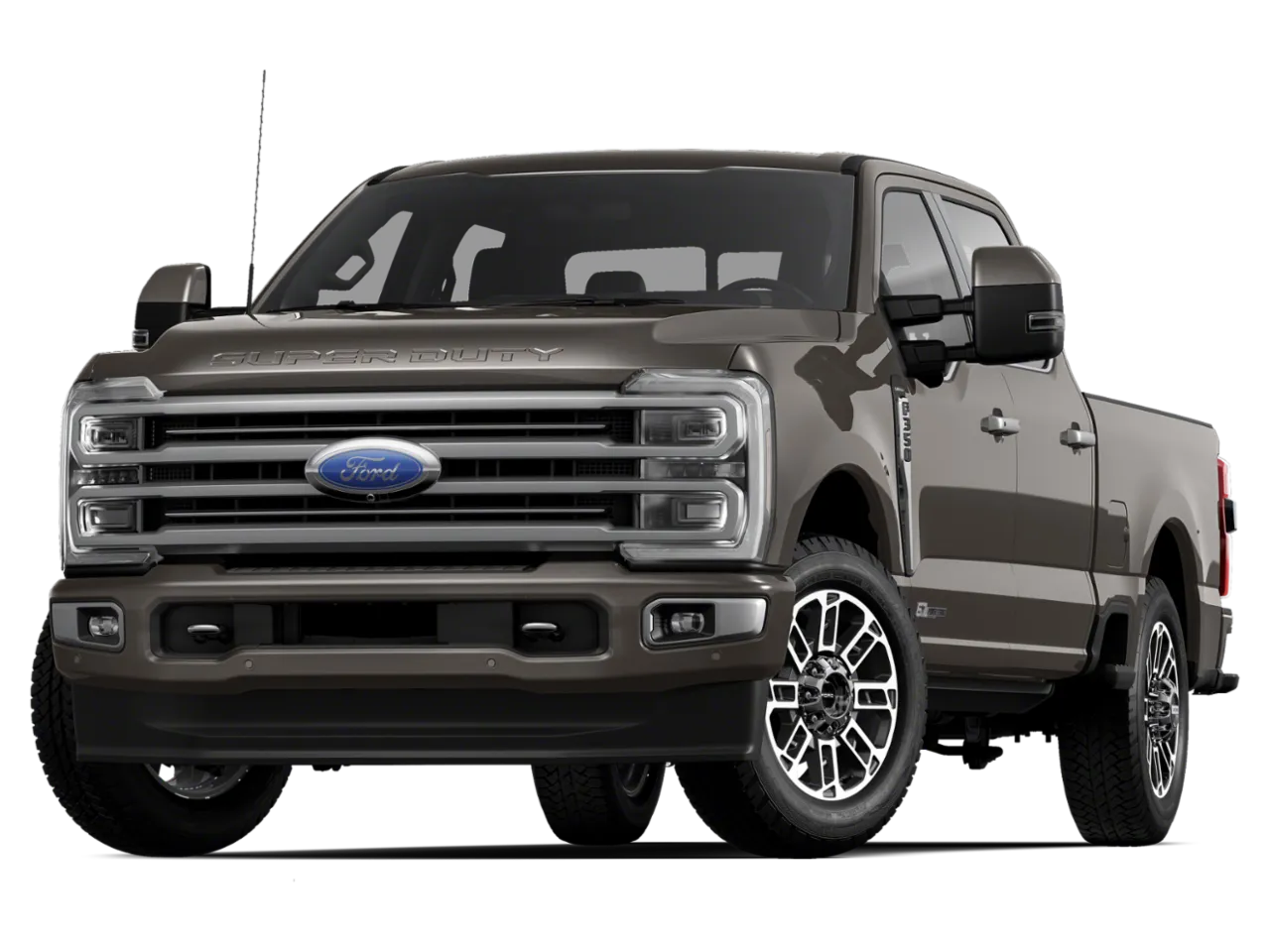 Ford F 350 cover - Front Left Angled