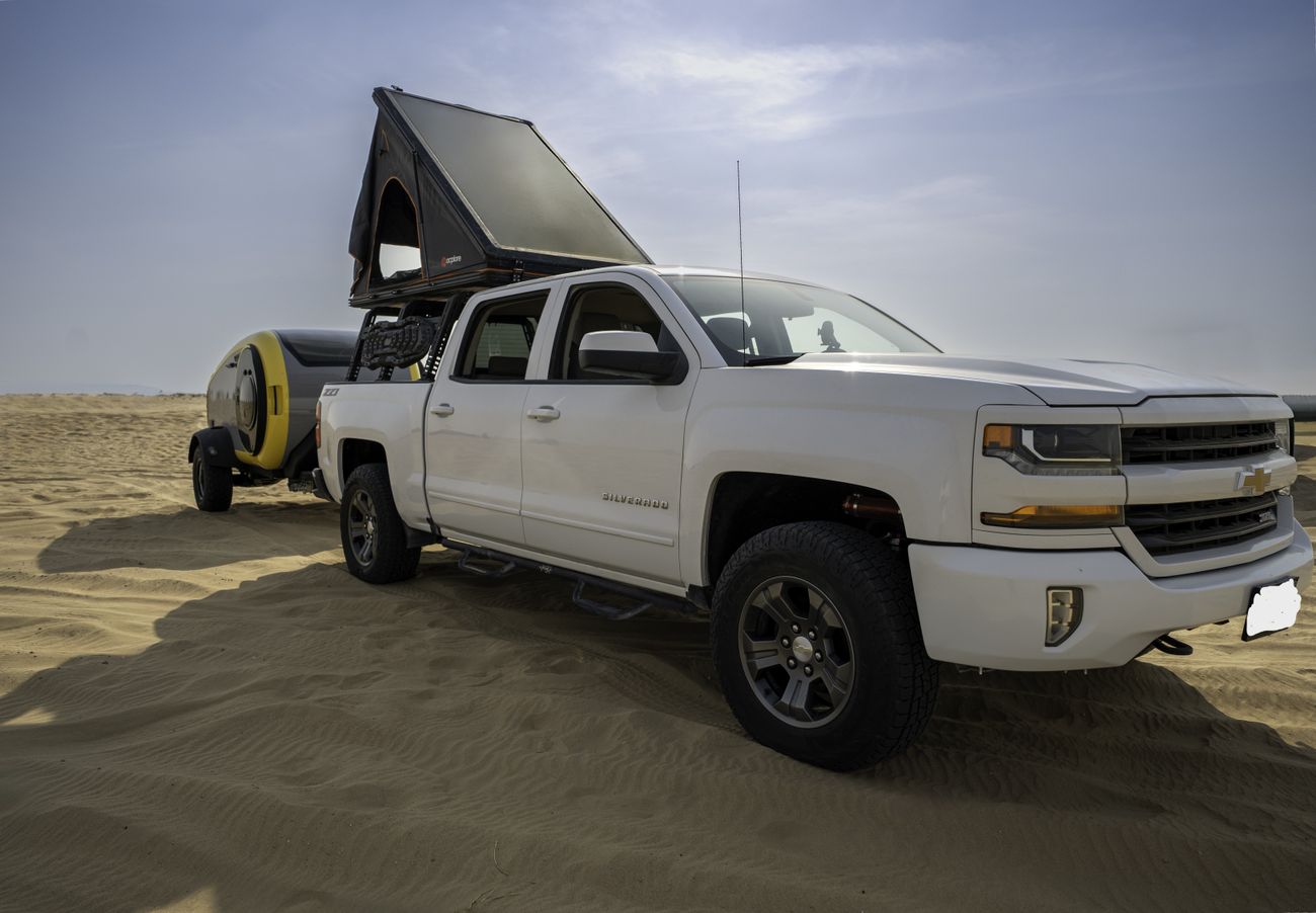 شيفروليه سيلفارادو 1500 Z71