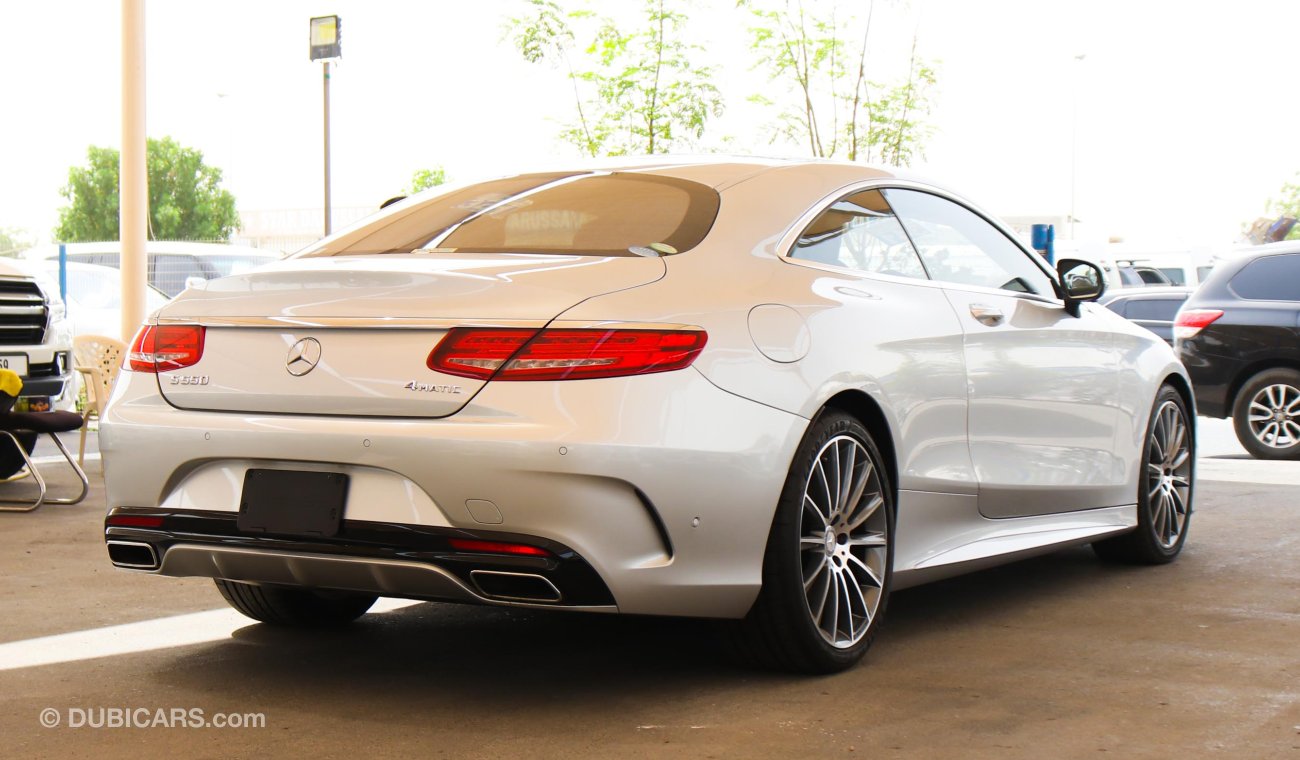 Mercedes-Benz S 550 Coupe 4Matic