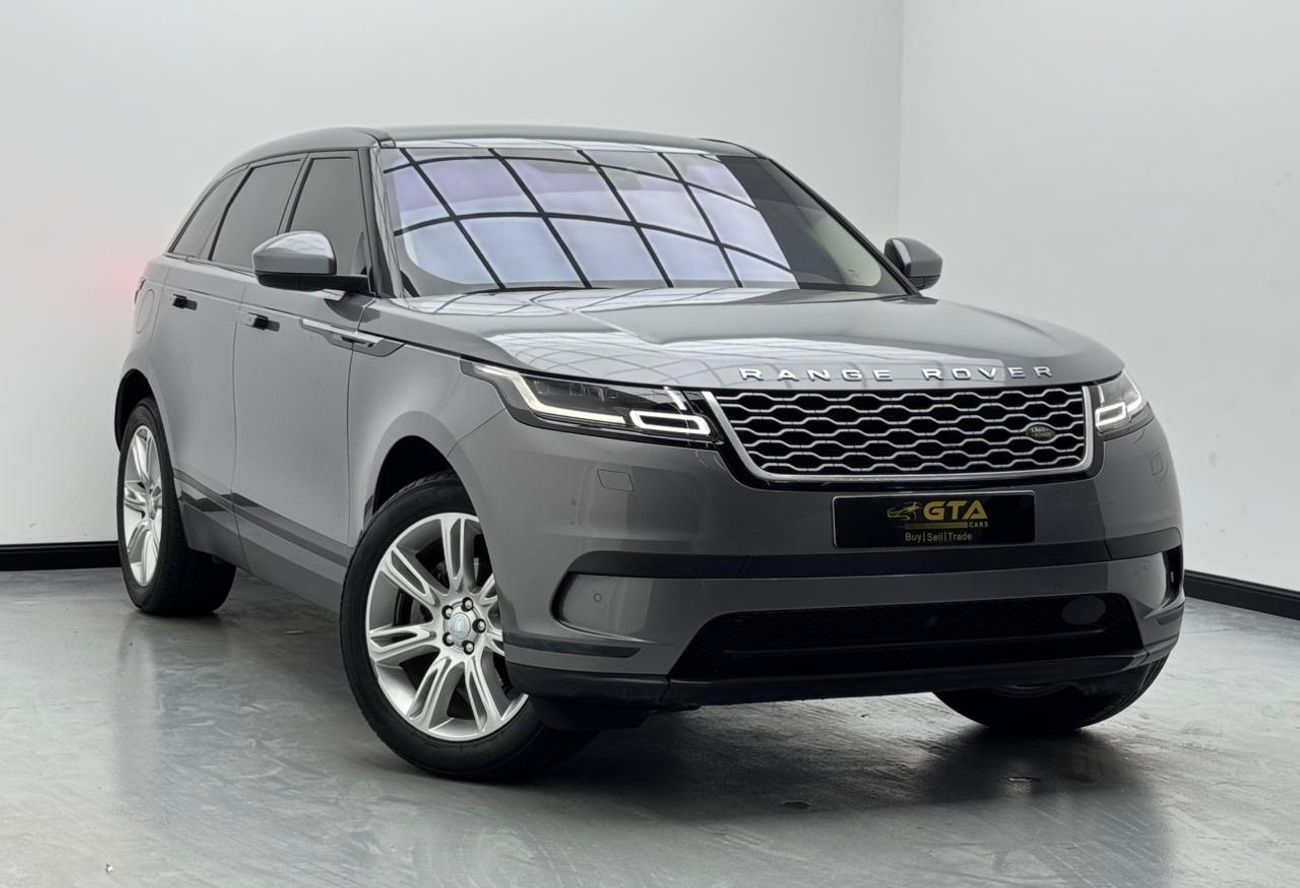 لاند روفر رينج روفر فيلار P250 S 2.0L Petrol 2020 Range Rover Velar P250 S, 1 Year Warranty, RR Service History, GCC