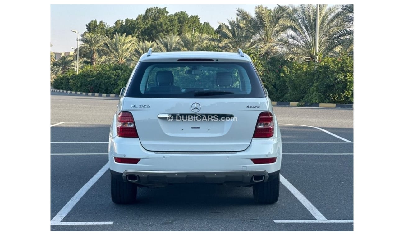 مرسيدس بنز ML 350 موديل 2009 خليجي فل مواصفات كرأسي جلد ومثبت سرعه وتحكم كهربي كأمل ونظام صوت ممتاز