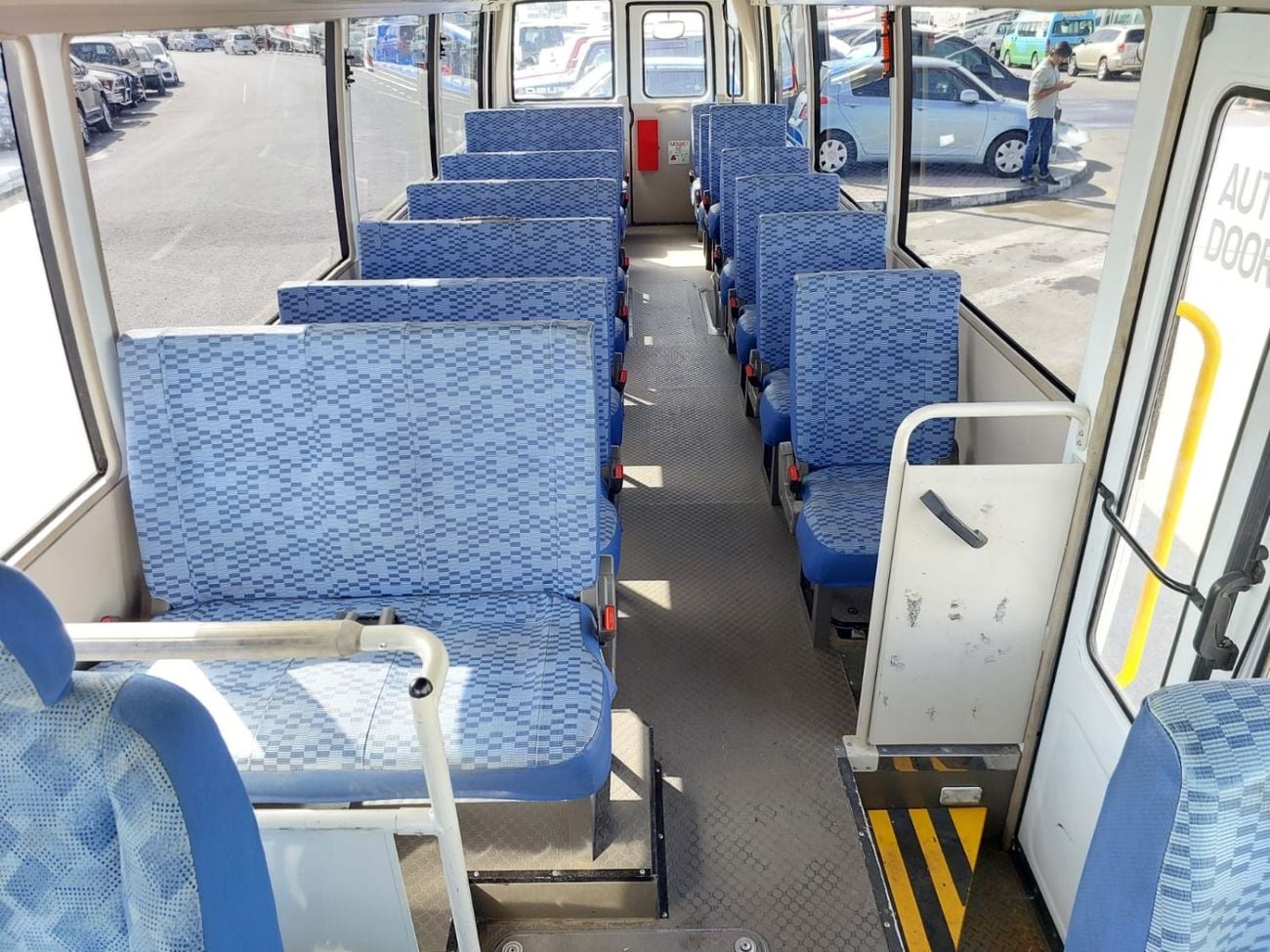 Mitsubishi Rosa MITSUBISHI ROSA BUS RHD 2015 MODEL 4.9 L DIESEL AUTOMATIC(PM30025)