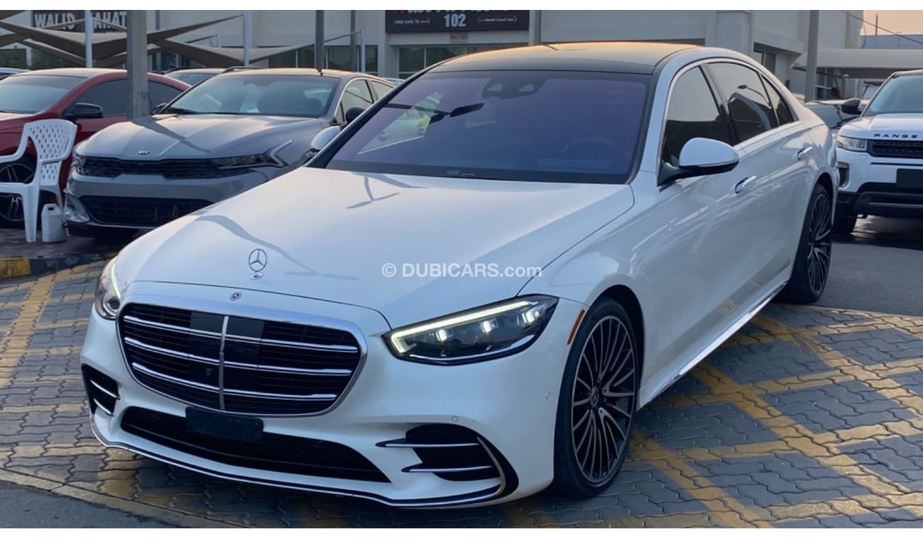 Mercedes-Benz S 580 4M Exclusive Without accident