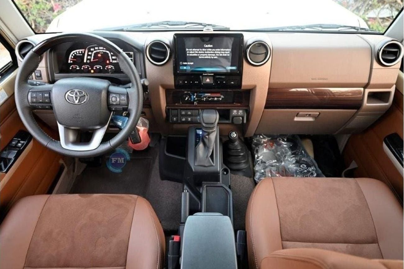 Toyota Land Cruiser 70 71 SDLX 4.0L Petrol 4WD Automatic