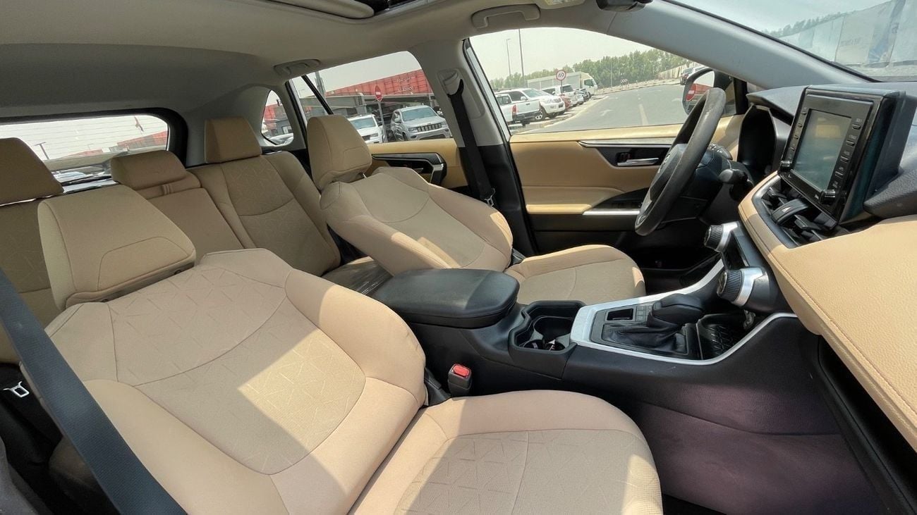 تويوتا راف ٤ EXR 2.5L (20 full option3 HP) AWD
