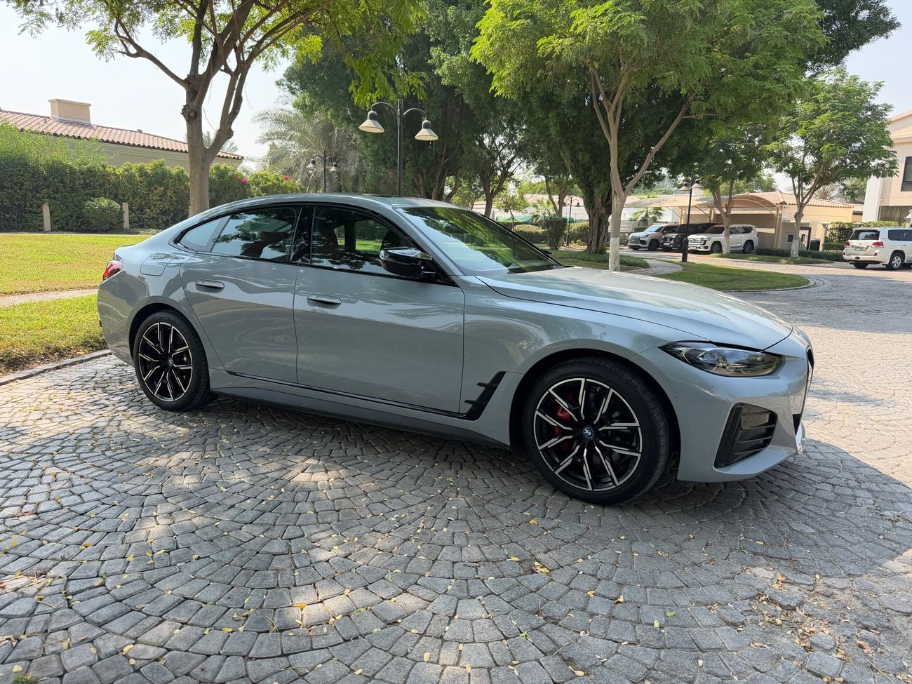 BMW i4 Gran Coupe M50