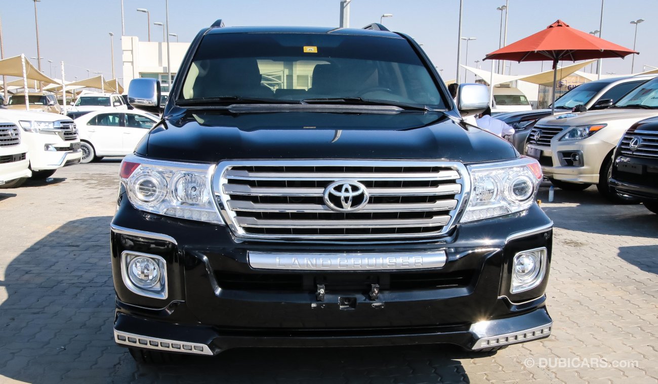 Toyota Land Cruiser VXR 2015 body kit